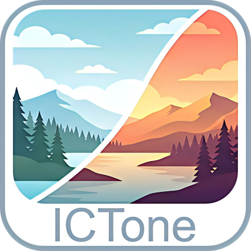 ICTone project logo