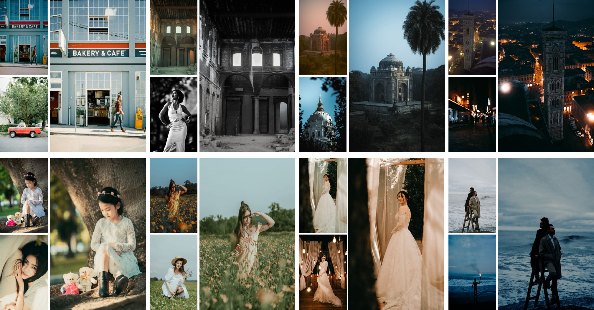 ICTone showcase across diverse scenarios